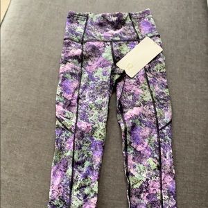 lululemon athletica Pants & Jumpsuits - Lululemon fast and free crop II leggings lululemon athletica Pants & Jumpsuits - Lululemon fast and free crop II leggings